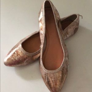 Frye Regina ballet flats